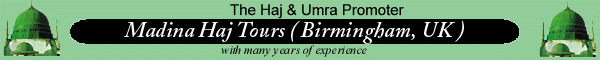 Madina Haj Tours